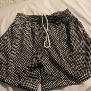 Workout shorts